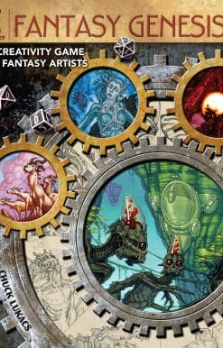 Fantasy Genesis: A Creativity Game for Fantasy Artists