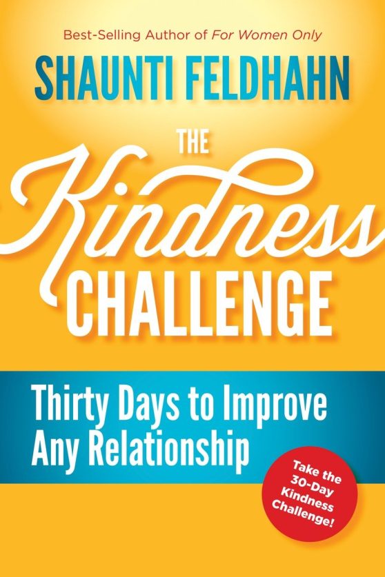 Thirty Days to Improve Any Relationship: The Kindness Challenge