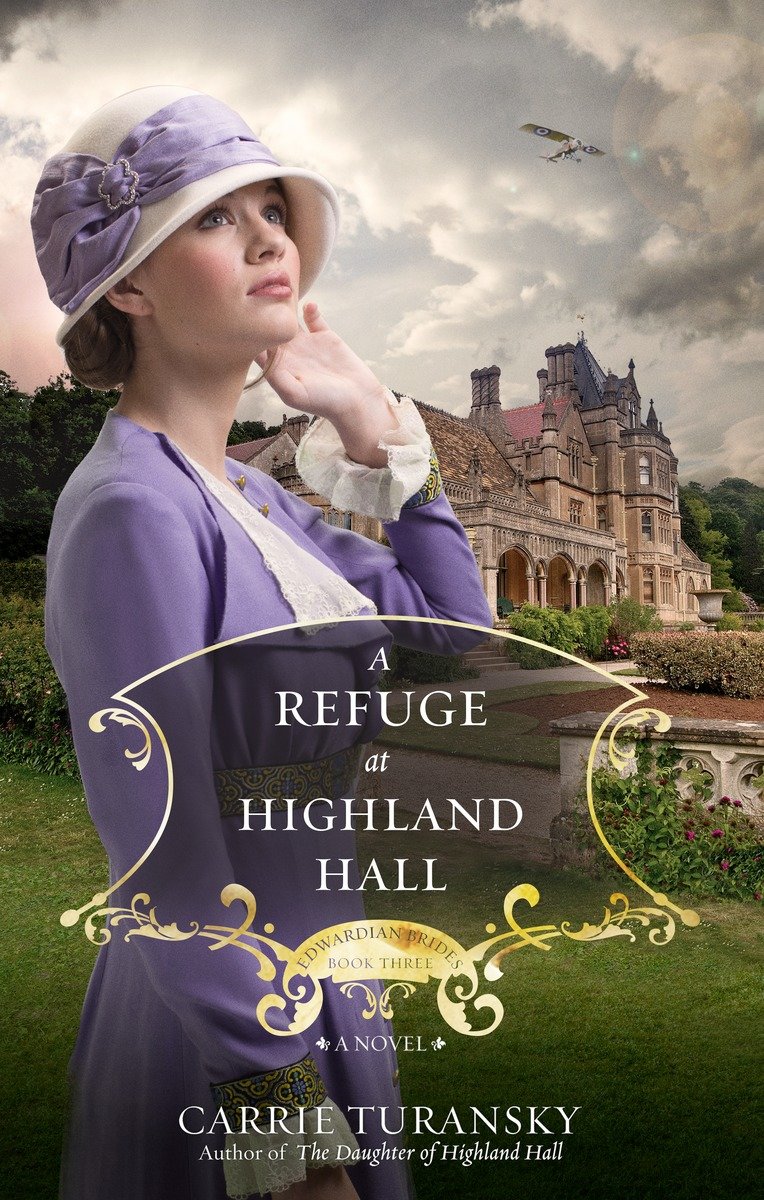 9781601425003 A Refuge at Highland Hall: A Novel