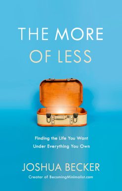 The More of Less: Finding the Life You Want Under Everything You Own