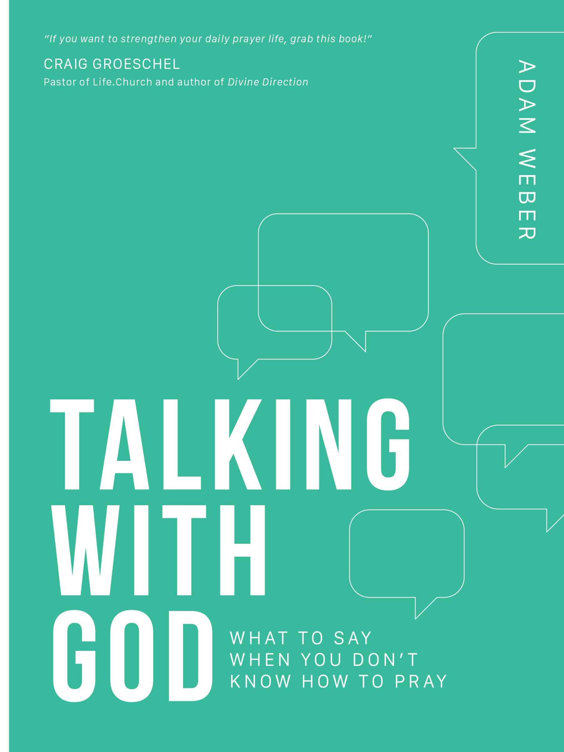 9781601429469 What to Say When You Don't Know How to Pray: Talking with God