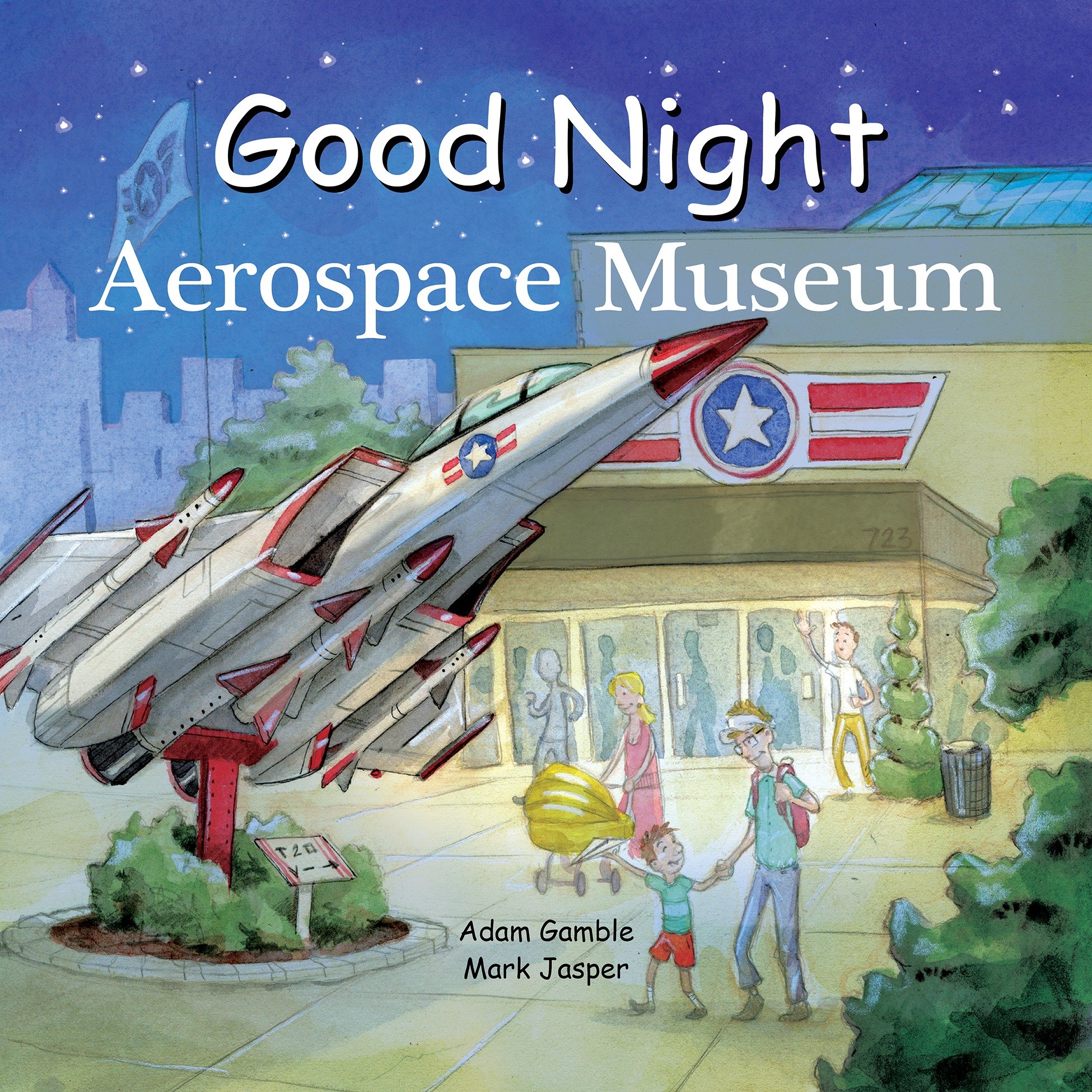 9781602196797 Good Night Aerospace Museum