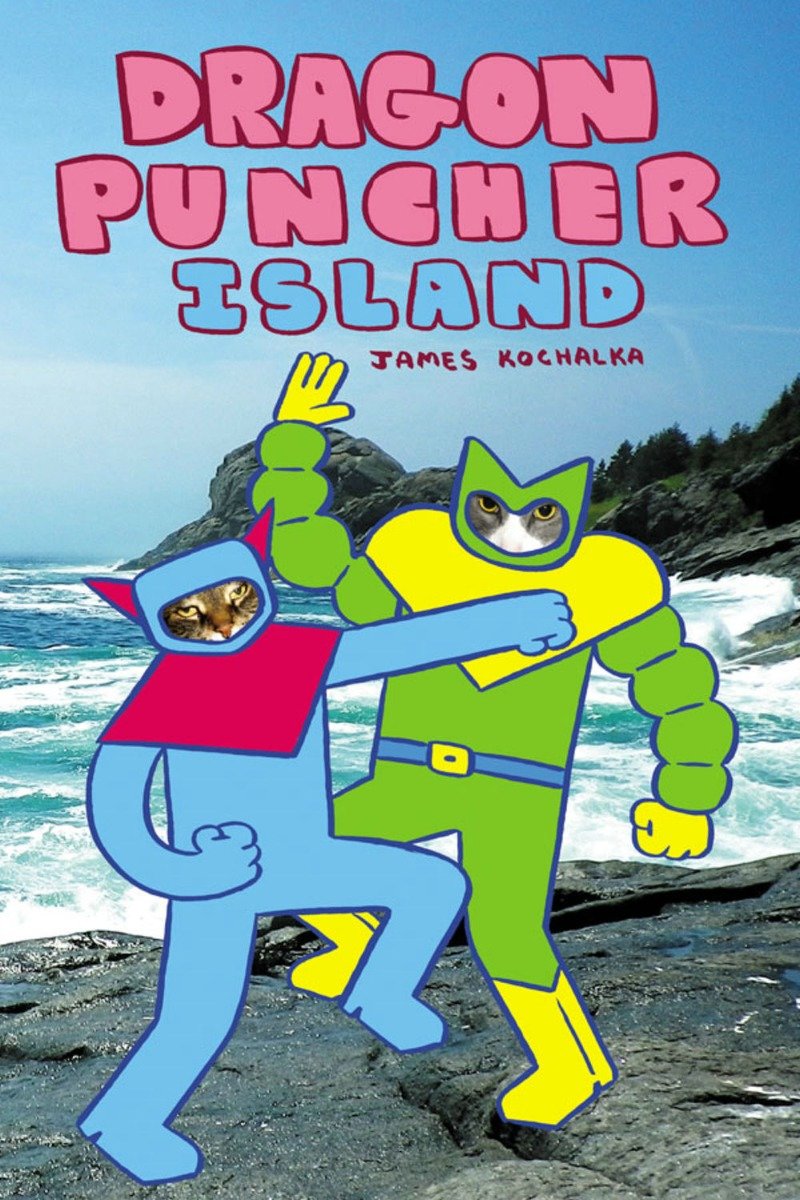 9781603090858 Dragon Puncher Book 2: Dragon Puncher Island