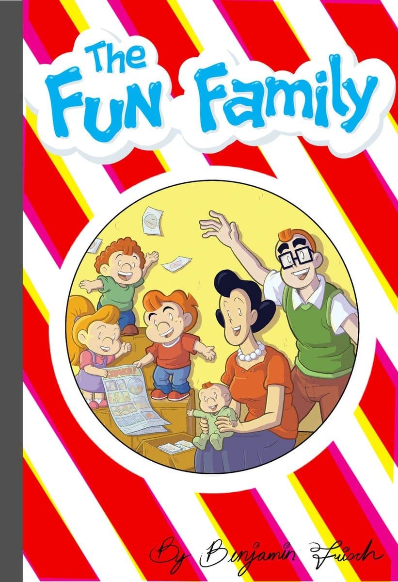 9781603093446 The Fun Family