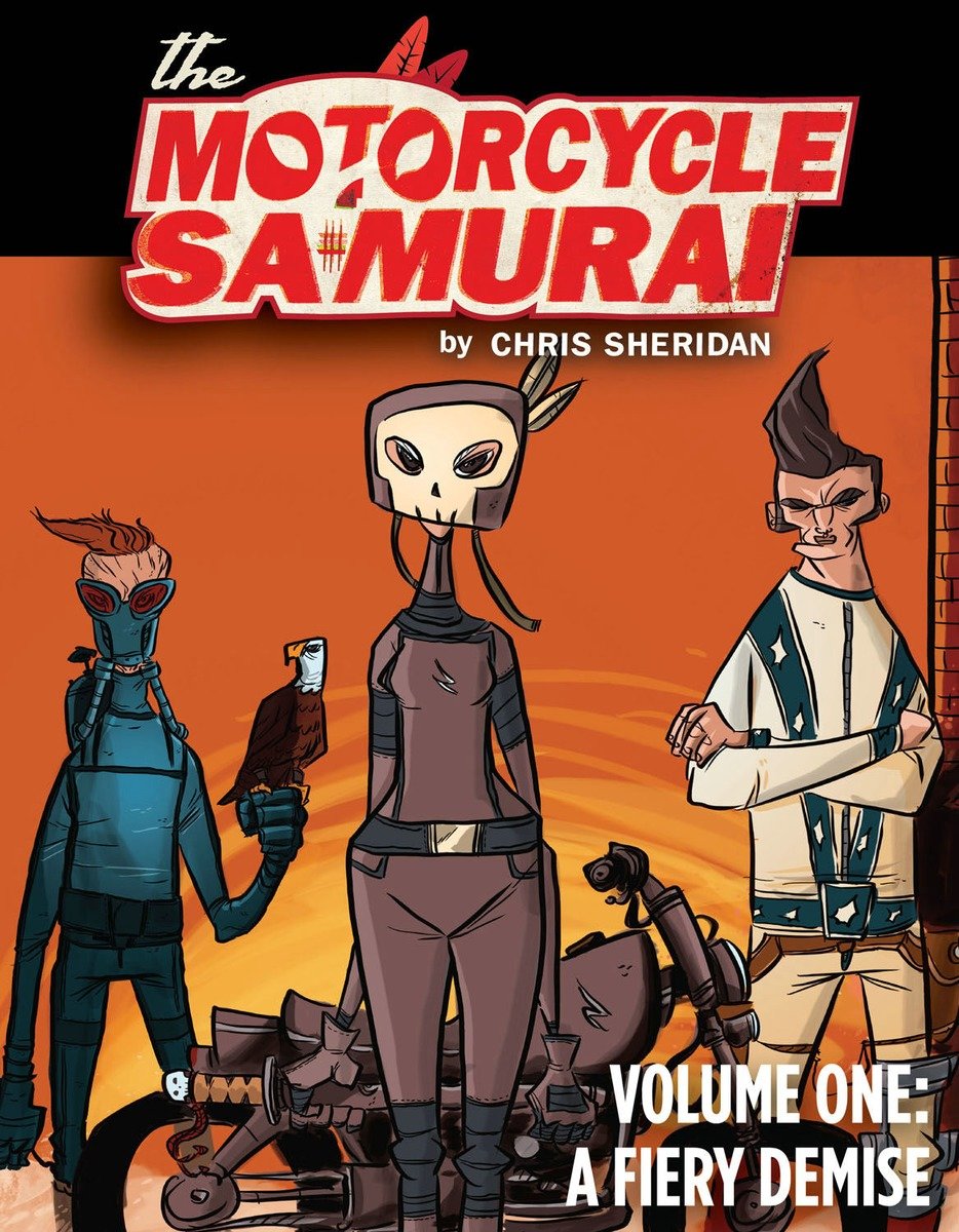 9781603093705 Motorcycle Samurai Volume 1: A Fiery Demise