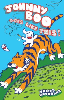 Johnny Boo Goes Like This! (Johnny Boo Book 7)