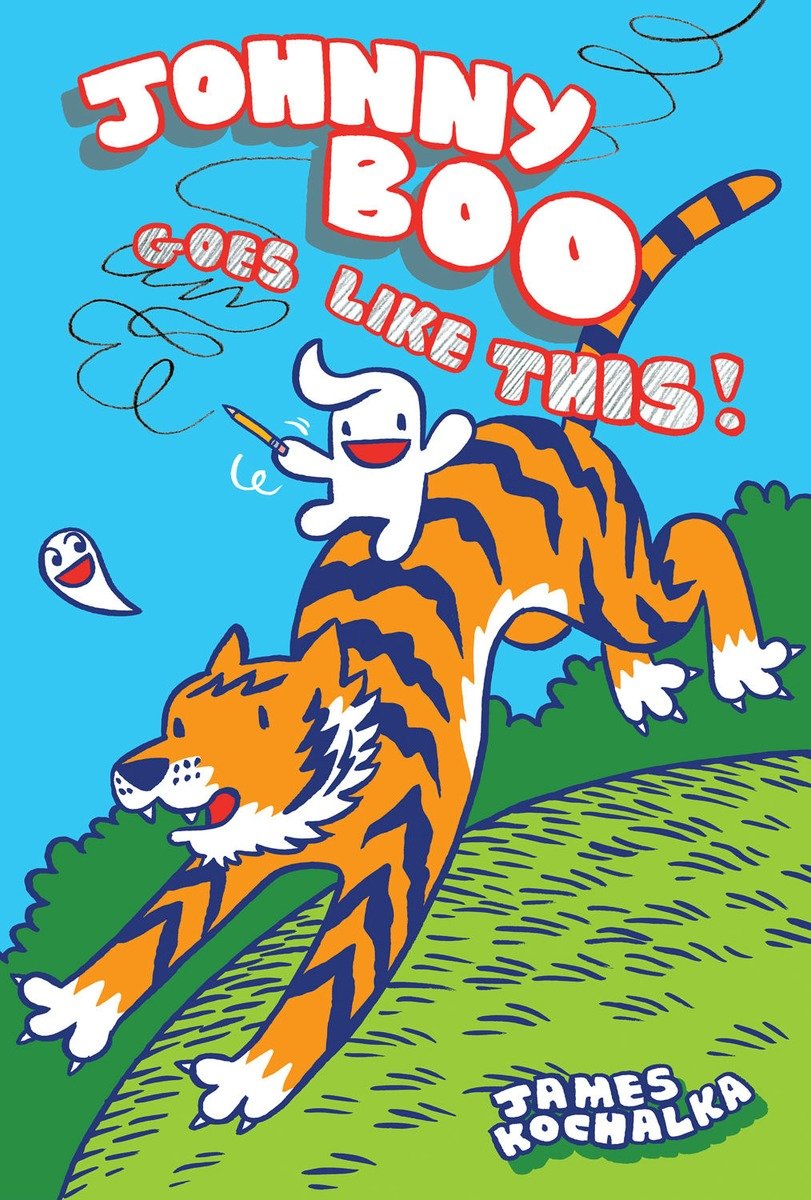 9781603093842 Johnny Boo Goes Like This! (Johnny Boo Book 7)