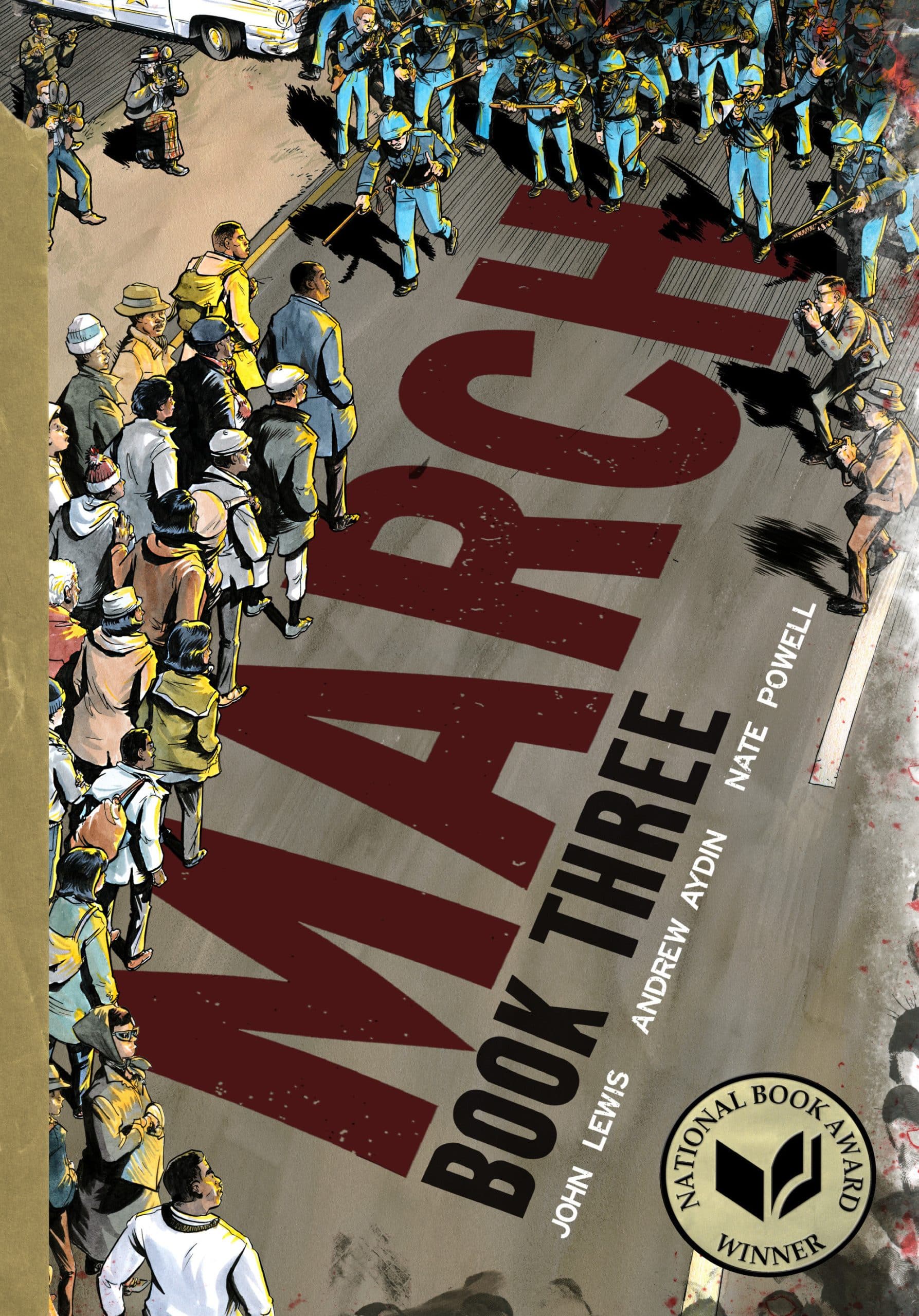 9781603094023 March: Book Three