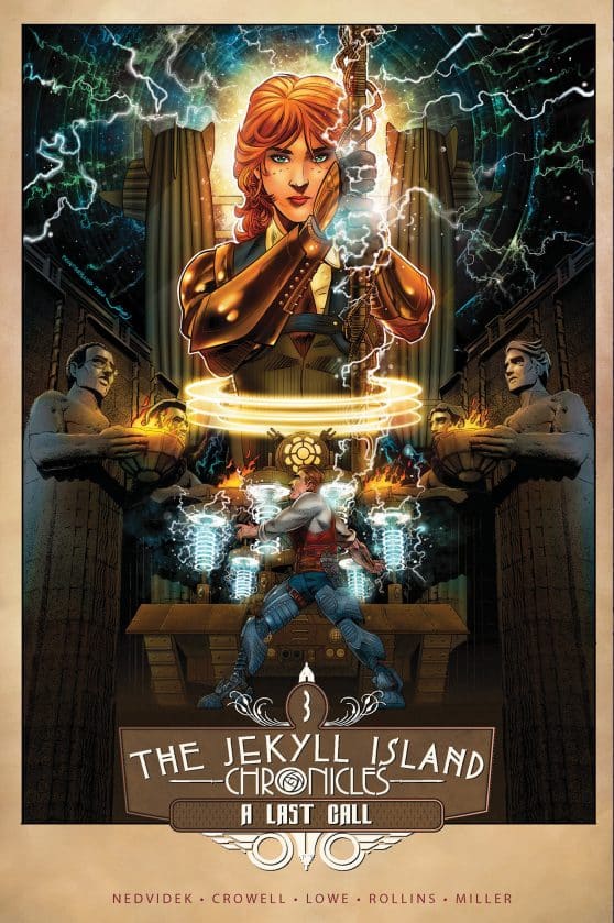 The Jekyll Island Chronicles (Book Three): A Last Call: