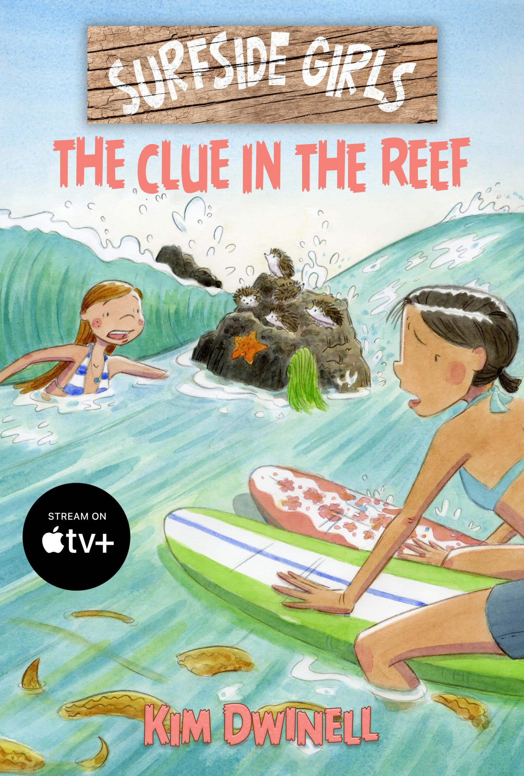 9781603095297 Surfside Girls: The Clue in the Reef