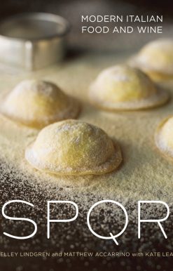 Modern Italian Food and Wine [A Cookbook]: SPQR