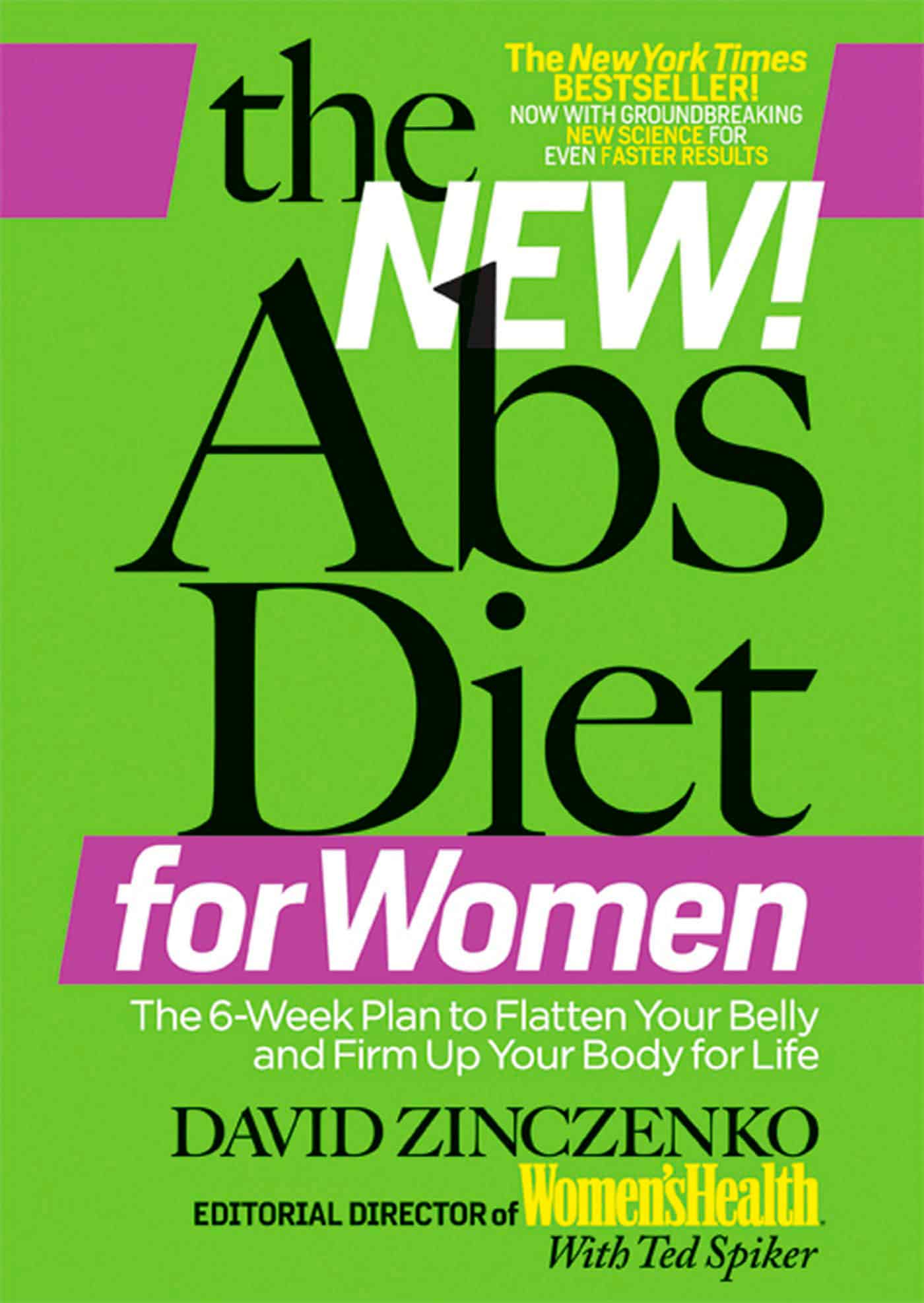 9781609613846 The New Abs Diet for Women: The Six-Week Plan to Flatten Your Stomach and Keep You Lean for Life