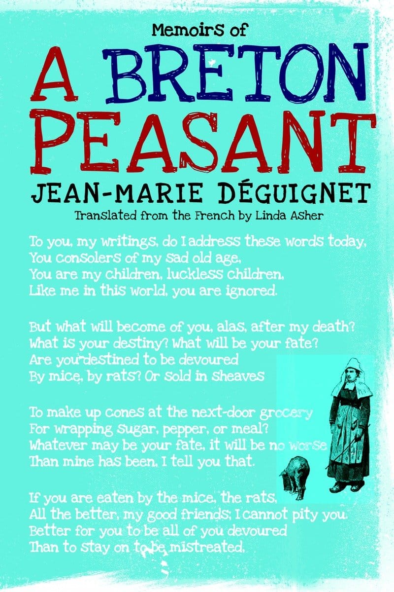 9781609803469 Memoirs of a Breton Peasant: