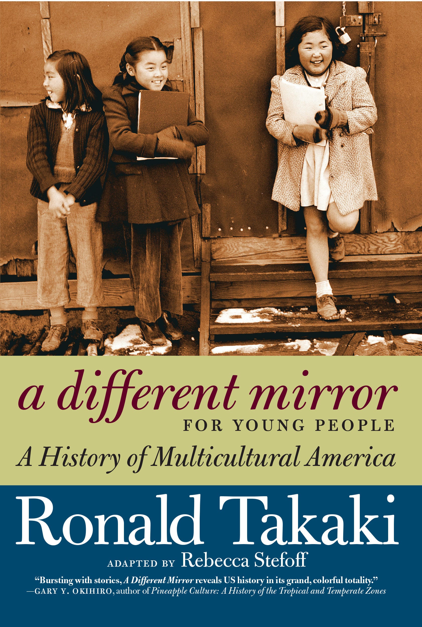 9781609804169 A Different Mirror for Young People: A History of Multicultural America