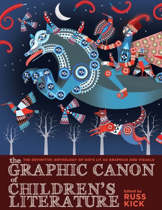 The World's Greatest Kids' Lit as Comics and Visuals: The Graphic Canon of Children's Literature