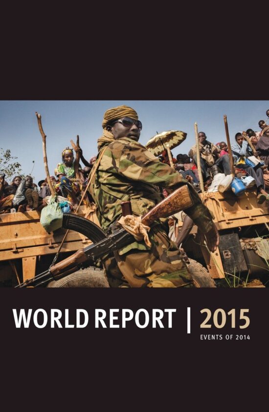 Events of 2014: World Report 2015
