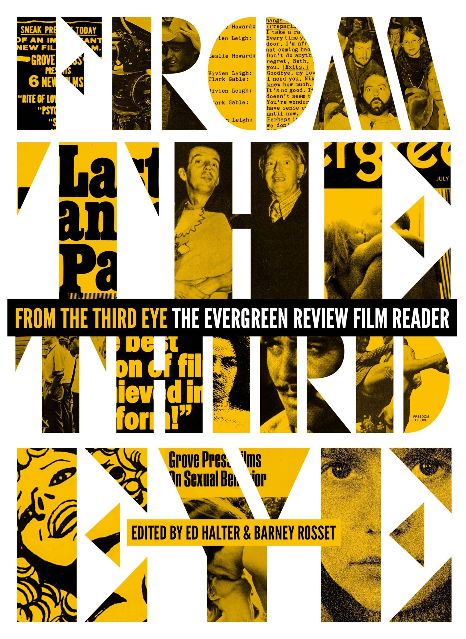 9781609806156 From the Third Eye: The Evergreen Review Film Reader