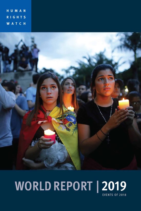 Events of 2018: World Report 2019