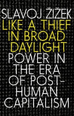 Like a Thief in Broad Daylight: Power in the Era of Post-Human Capitalism