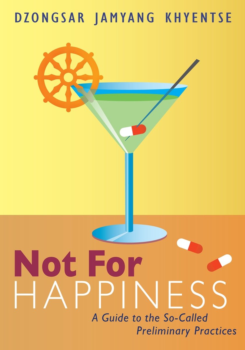 9781611800302 Not for Happiness: A Guide to the So-Called Preliminary Practices