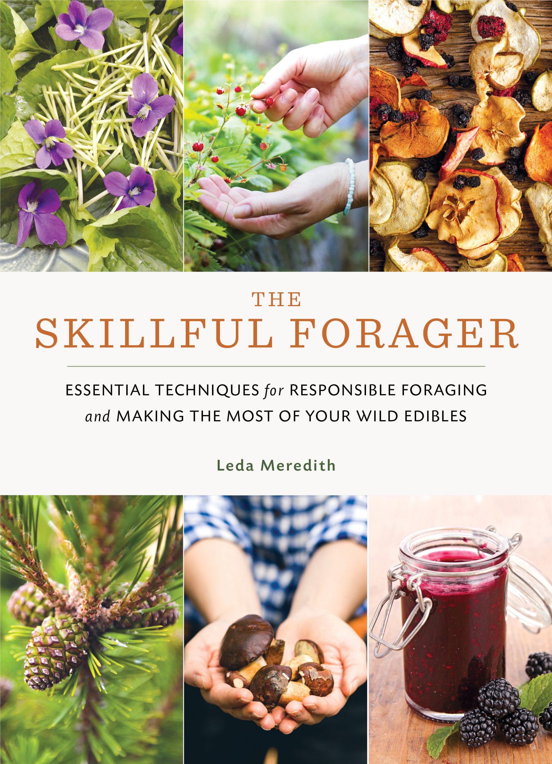 9781611804836 The Skillful Forager: Essential Techniques for Responsible Foraging and Making the Most of Your Wild Edibles