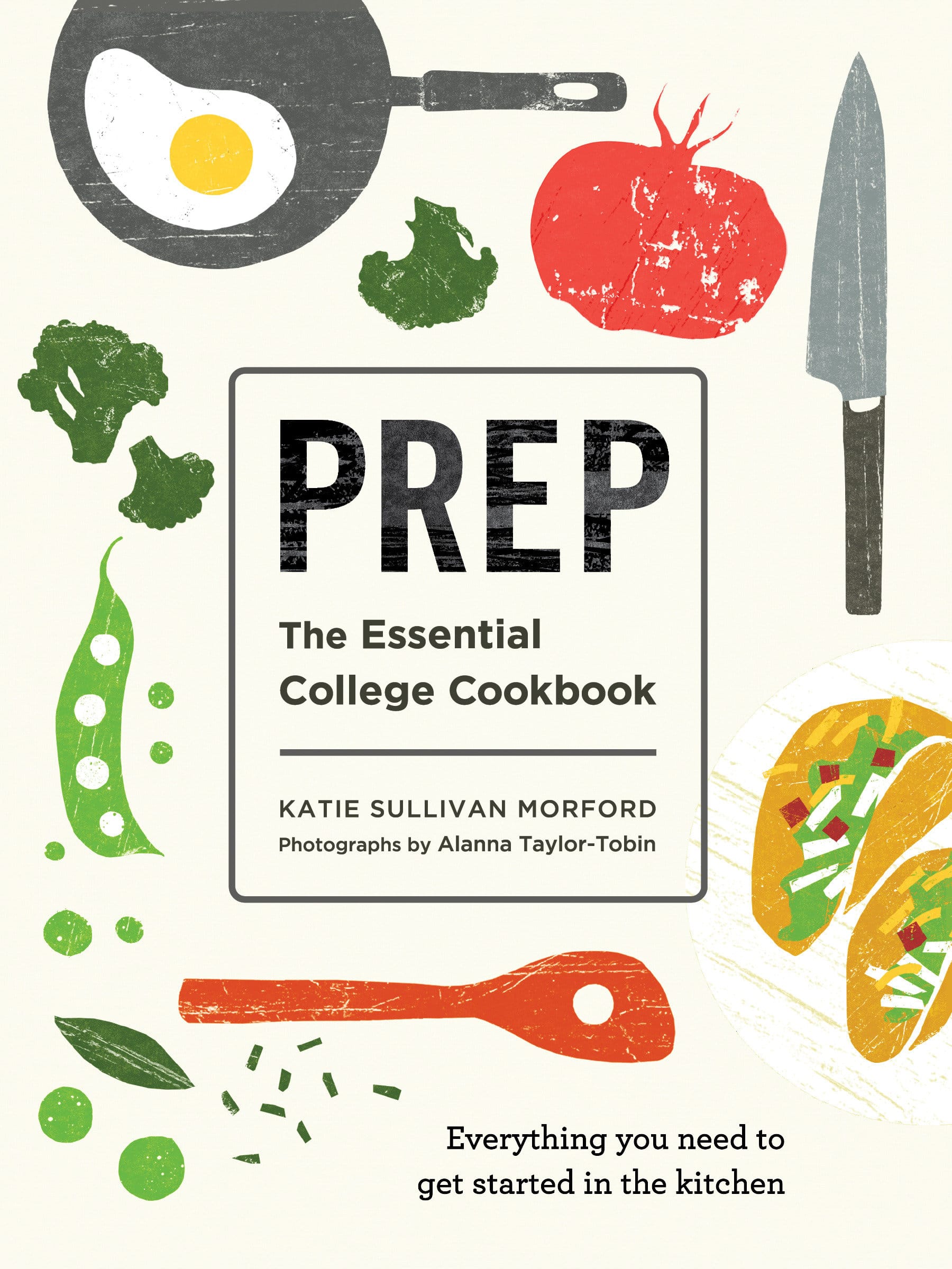 9781611806106 Prep: The Essential College Cookbook