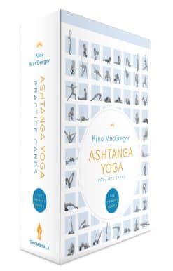 The Primary Series: Ashtanga Yoga Practice Cards