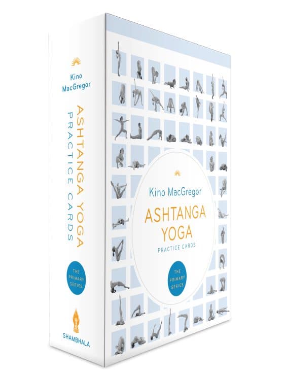 The Primary Series: Ashtanga Yoga Practice Cards