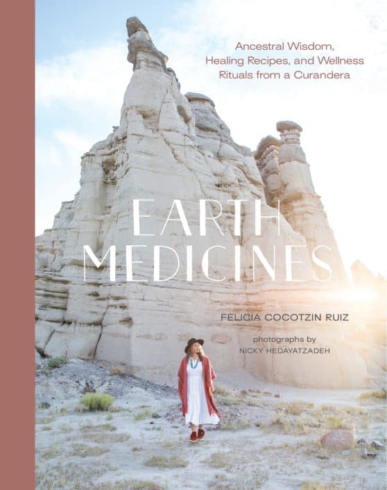 Ancestral Wisdom, Healing Recipes, and Wellness Rituals from a Curandera: Earth Medicines