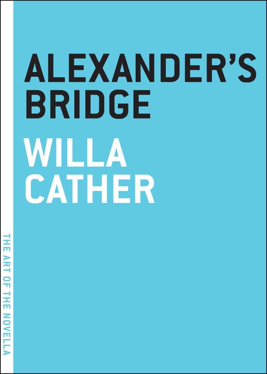 9781612191058 Alexander's Bridge