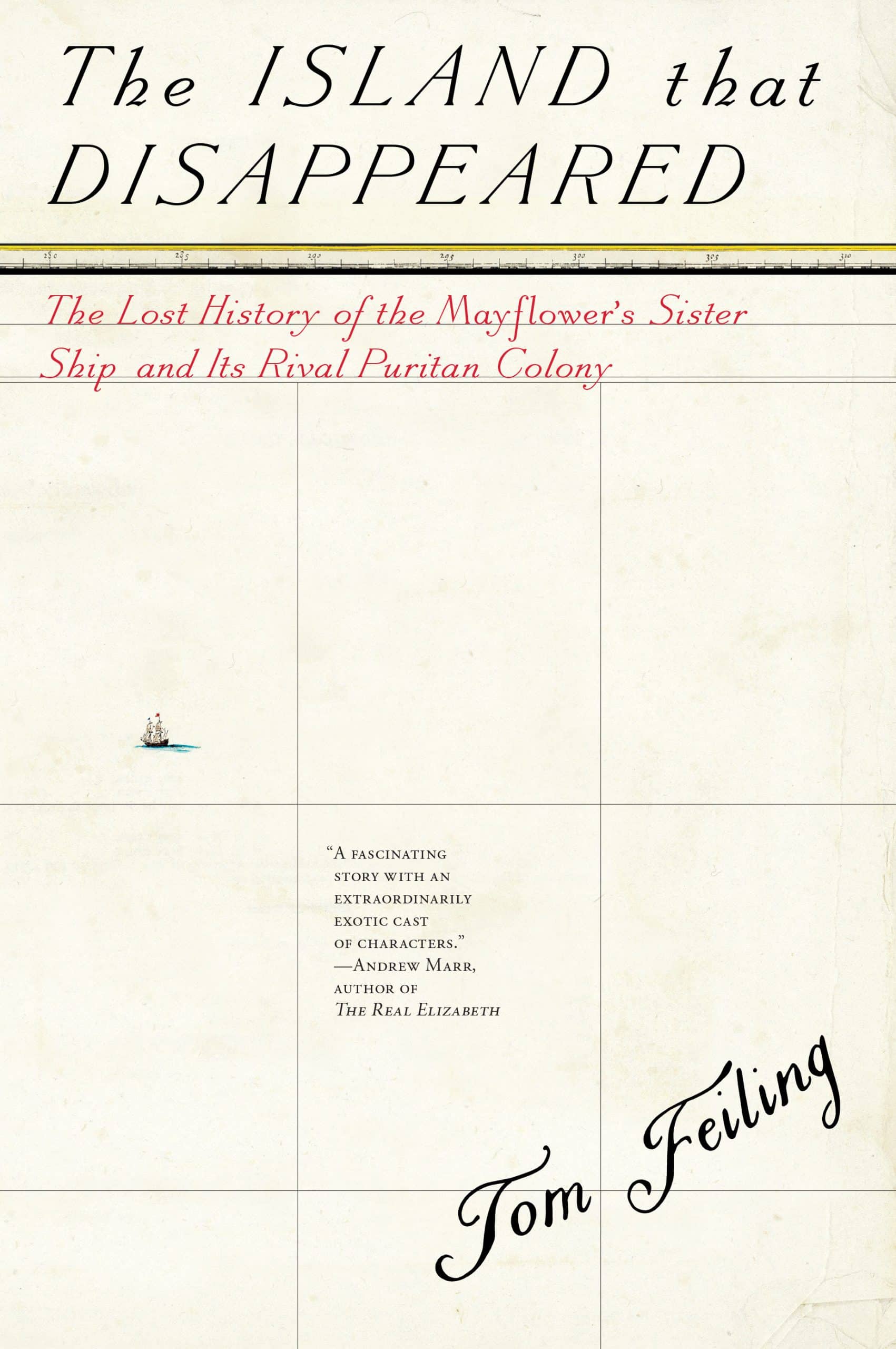 9781612197081 The Island that Disappeared: The Lost History of the Mayflower's Sister Ship and Its Rival Puritan Colony