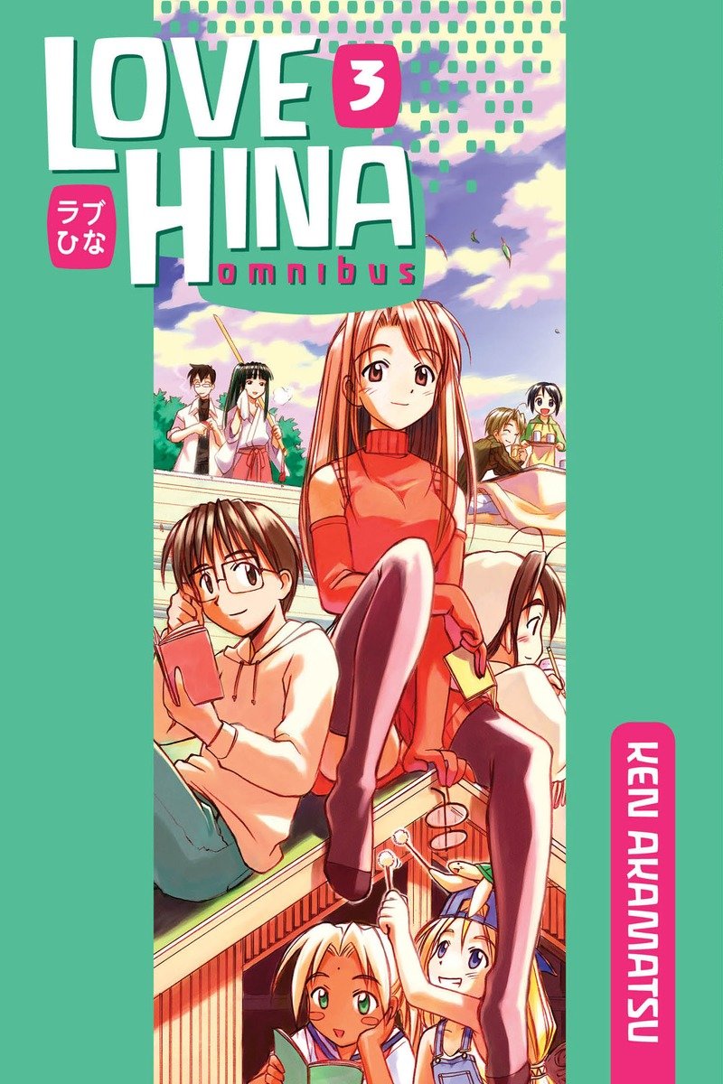 9781612620206 Love Hina Omnibus 3