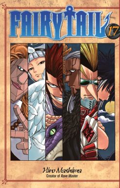 FAIRY TAIL 17:
