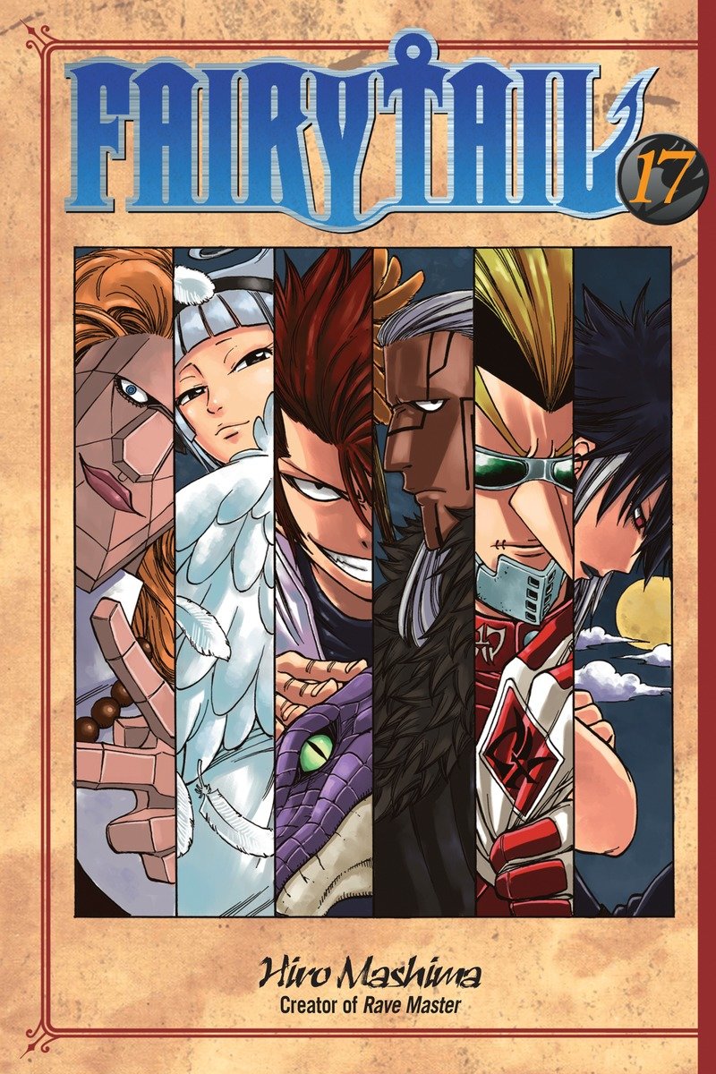 9781612620541 FAIRY TAIL 17:
