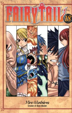 FAIRY TAIL 18: