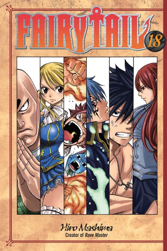 FAIRY TAIL 18: