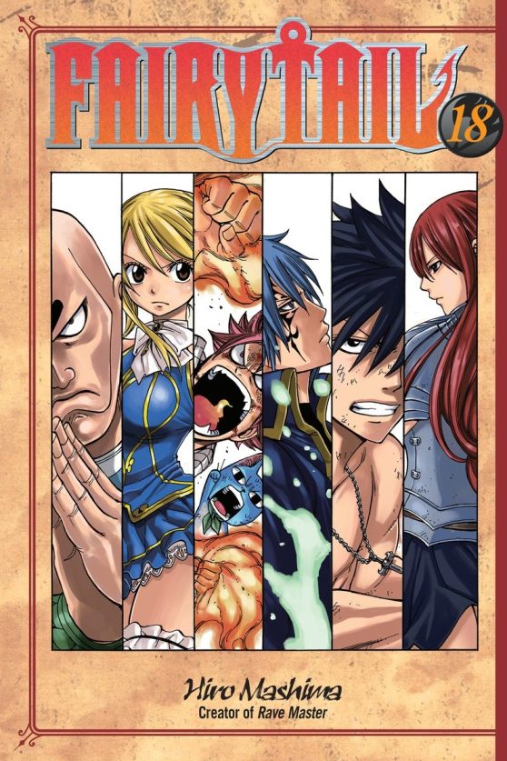 FAIRY TAIL 18: