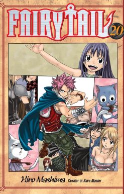FAIRY TAIL 20