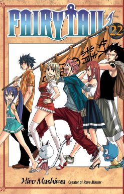 FAIRY TAIL 22: