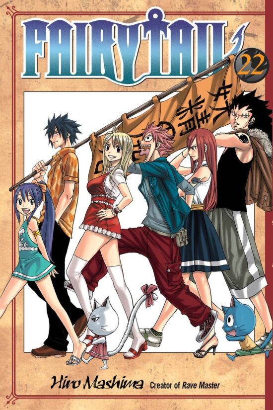FAIRY TAIL 22: