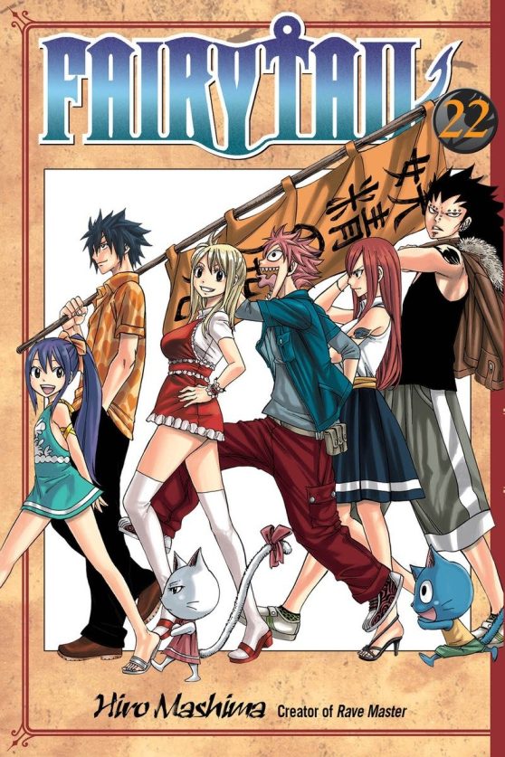 FAIRY TAIL 22:
