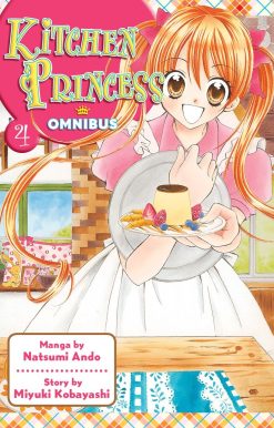 Kitchen Princess Omnibus 4