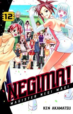Negima! 12: Magister Negi Magi