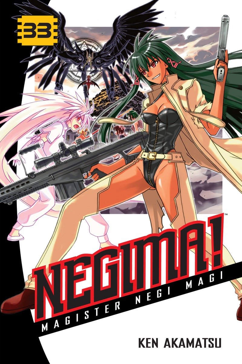 9781612621159 Negima! 33: Magister Negi Magi