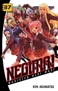 Negima! 37: Magister Negi Magi