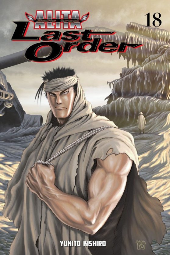 Battle Angel Alita: Last Order 18: