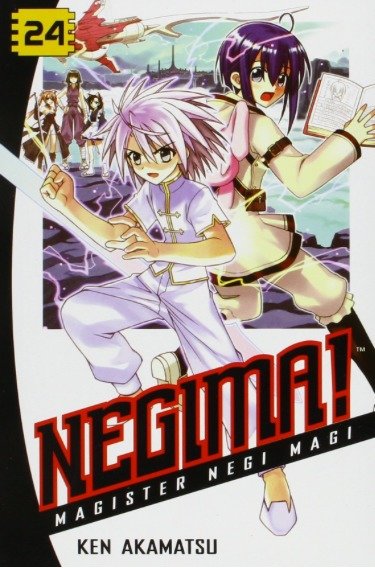 9781612623047 Negima! 24: Magister Negi Magi