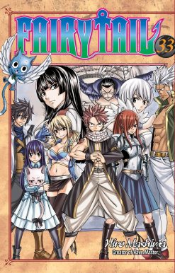 FAIRY TAIL 33