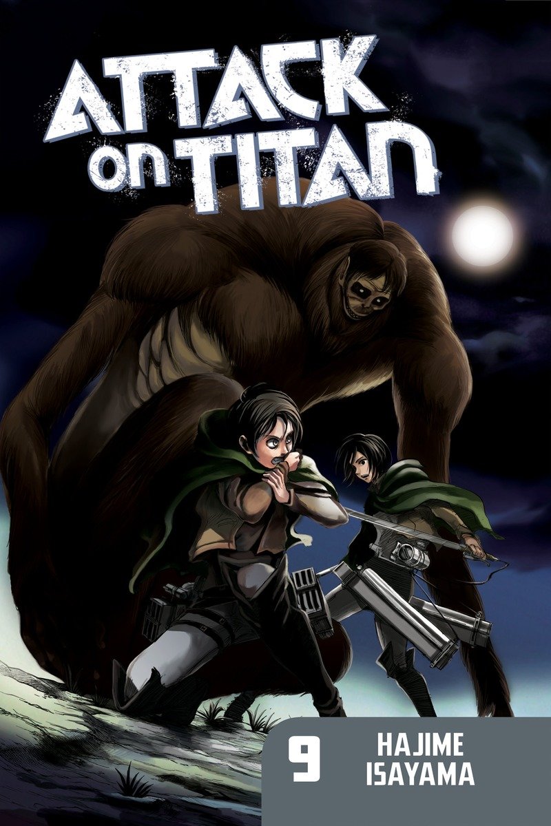9781612625485 Attack on Titan 9