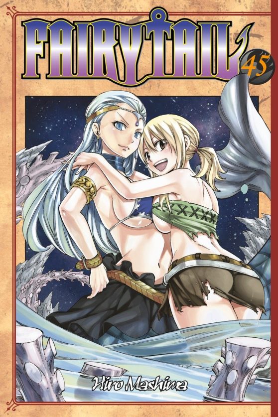FAIRY TAIL 45:
